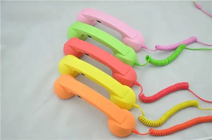bonito retro handset altifalante do telefone