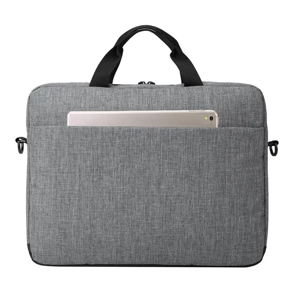 Cheap lightweight protective notebook tablet messenger laptop shoulder bag