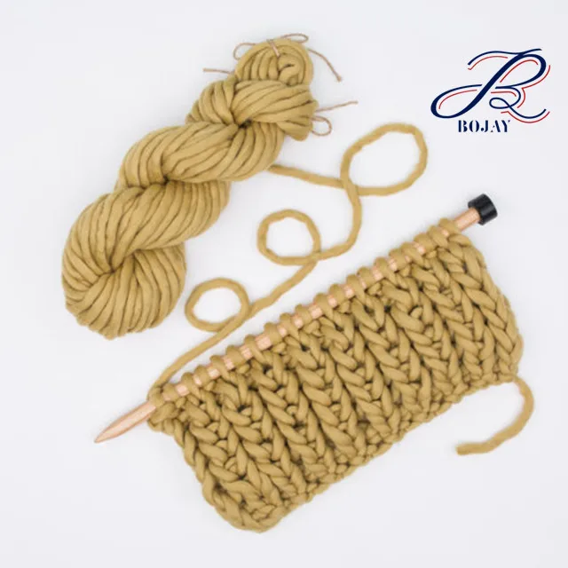 
70s 19micron Wool Yarn Chunky Baby Wool Ball Knitting Crochet Colored Yarn for hand knitting Sweaters Superfine Yarn 