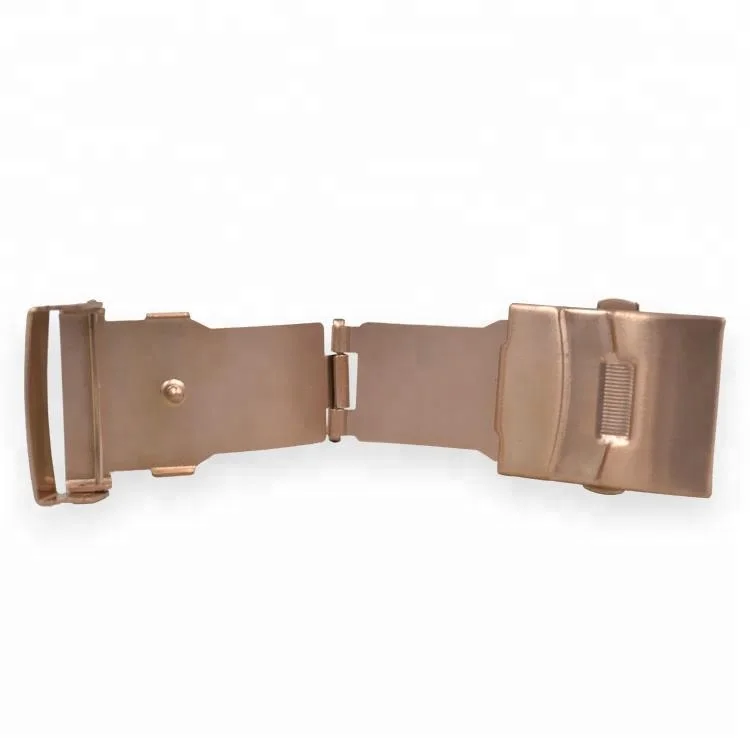 
 Модная металлическая складная пряжка из нержавеющей стали 304 для ремешка часов 18 дюймов 20 дюймов 22 дюйма 24 мм  