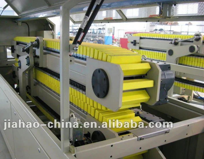 High-efficient WPC profile production line