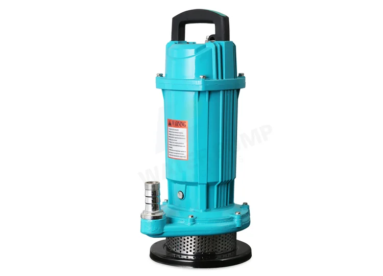 china best manufacturer aquaculture dewatering electric submersible sewage water pump for agriculture use