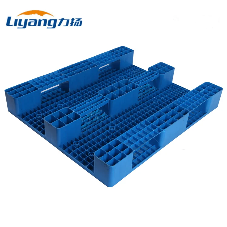 
Strong Industry Warehouse HDPE/PP Molded Plastic Flat Pallet 