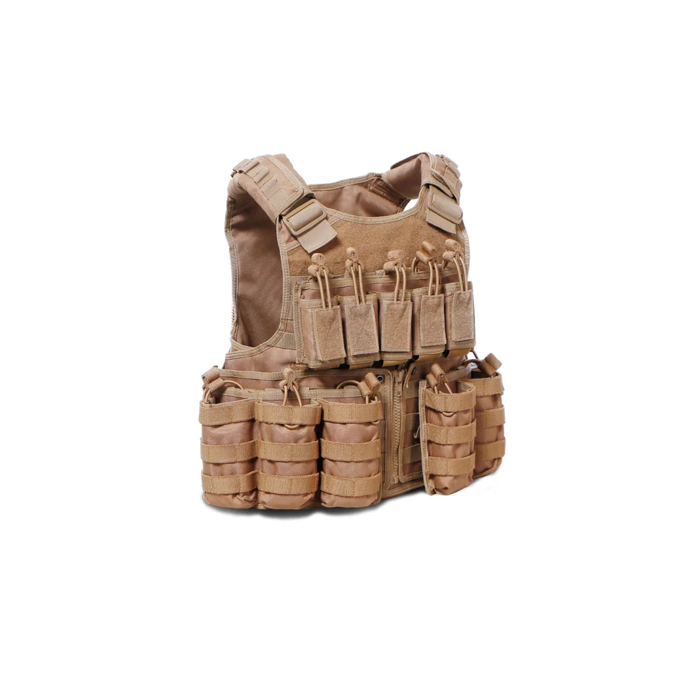 Adjustable Size Tactical Military Police Combat Vest