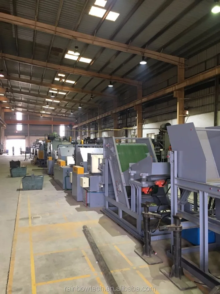 Карбюризационная печь, конвейерная печь с непрерывной сеткой, Болтовая и винтовая нагревательная печь