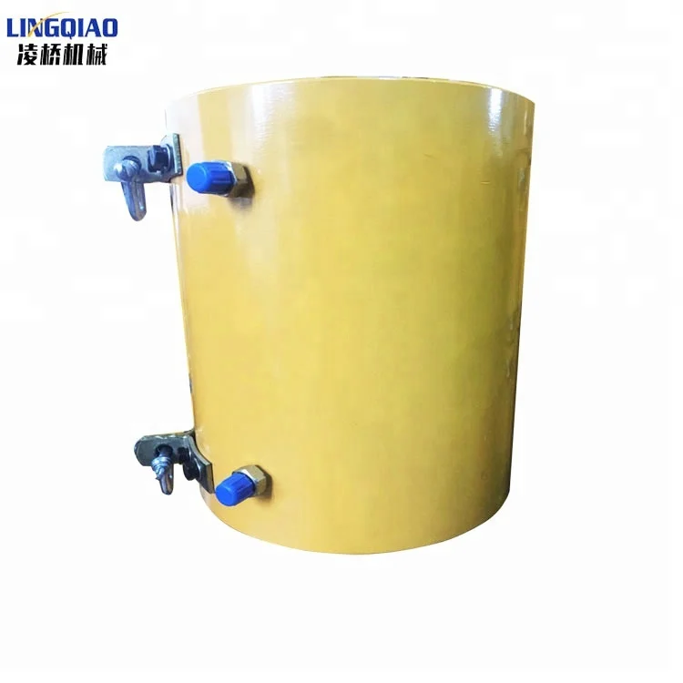 Prestressed Post Tension Hydraulic Jack Hollow Cylinder 250 Ton