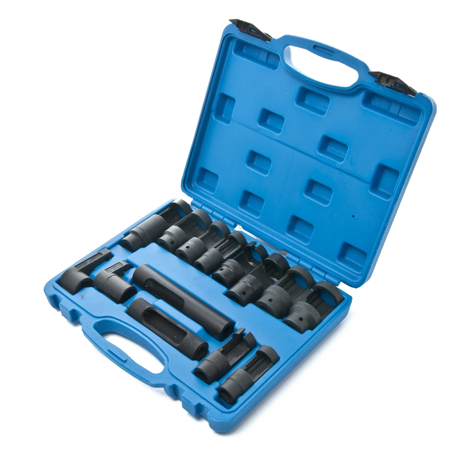 14 Pcs Professional Automotive Ball Joint Service Tool & Master Kit for opening and close spanner sockets