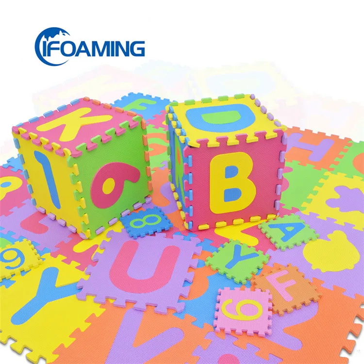 
CE Certified Play Mat Baby Foam Puzzle 26 Large Floor Tiles Alphabet 