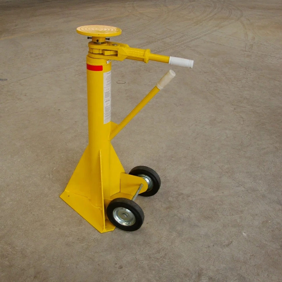 Прицеп стабилизатор Джек/Rachet винтового типа контейнера трейлер стабилизатор с вышивкой закрытых стежков/промышленная прицеп/стойка безопасности