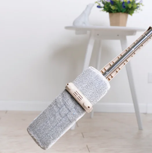  360 легкая Волшебная плоская Швабра из микрофибры для чистки пола без рук