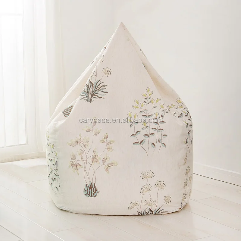 Specialized Pumpkin Double seat Lazy Sofa Creative Fashion Bean Bag Leisure Continental Fabric Sofa Bedroom Single Chair