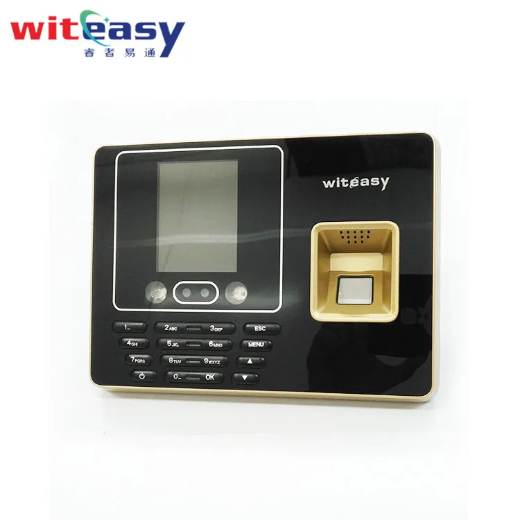 Высоко расширяемая стандартной сети лицо времени распознавания отпечатков пальцев и рабочего времени машины с заводская цена