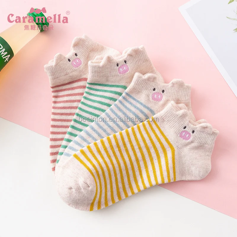 2019 new design  korea fashion cute ankle socks women