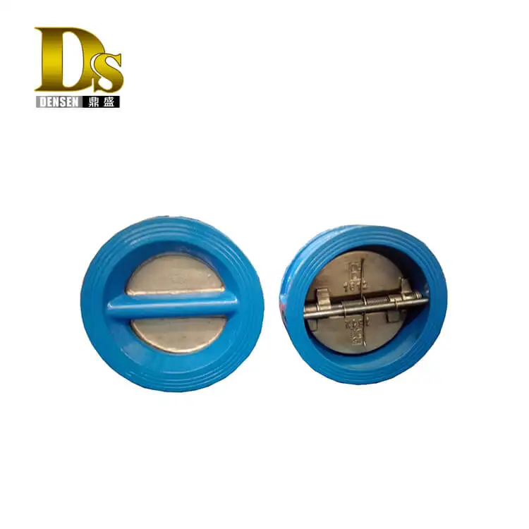Densen DN50-DN800 ANSI dual plate wafer type check valve