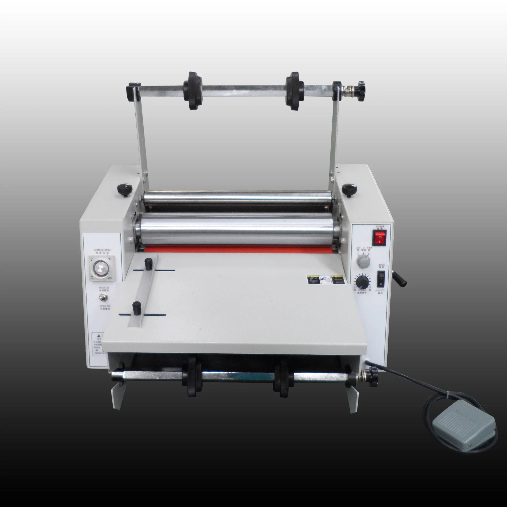 YD-380F Auto Label and Film Hot Laminating Machine