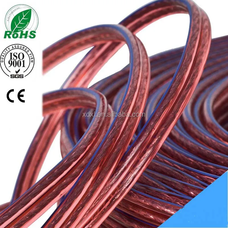 CAR AUDIO SPEAKER CABLE