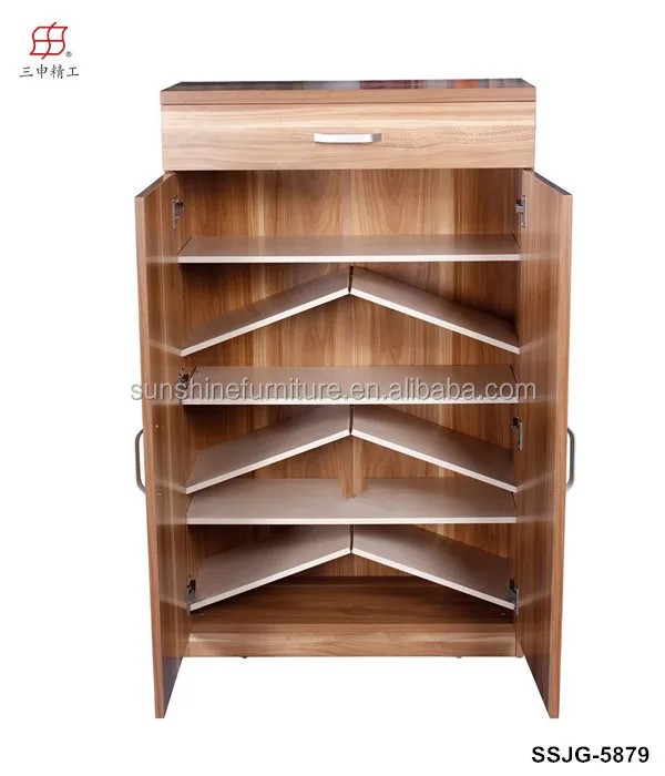 cheap wooden outdoor shoe rack