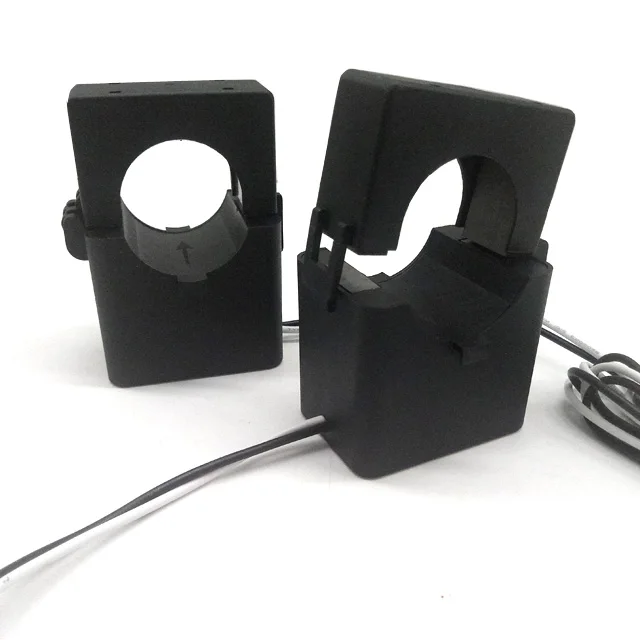 High Frequency Clamp On Transformer 500A:5A Split Core Current Sensor