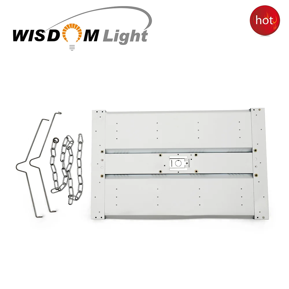 High quality ETL DLC premium IP65 use in factory warehouse 100W 150W 200W led linear highbay light