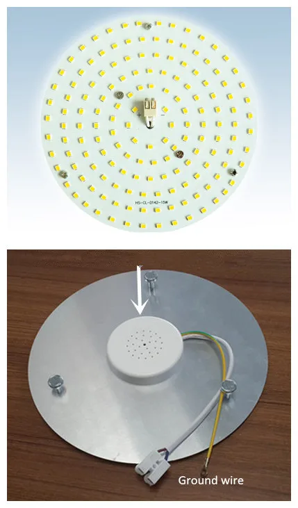  Светодиодный модуль переменного тока 20 Вт печатная плата светодиодная с 2835 светодиодами идеально пригождающаяся 2D лампа магнитной установкой светодиодный cob