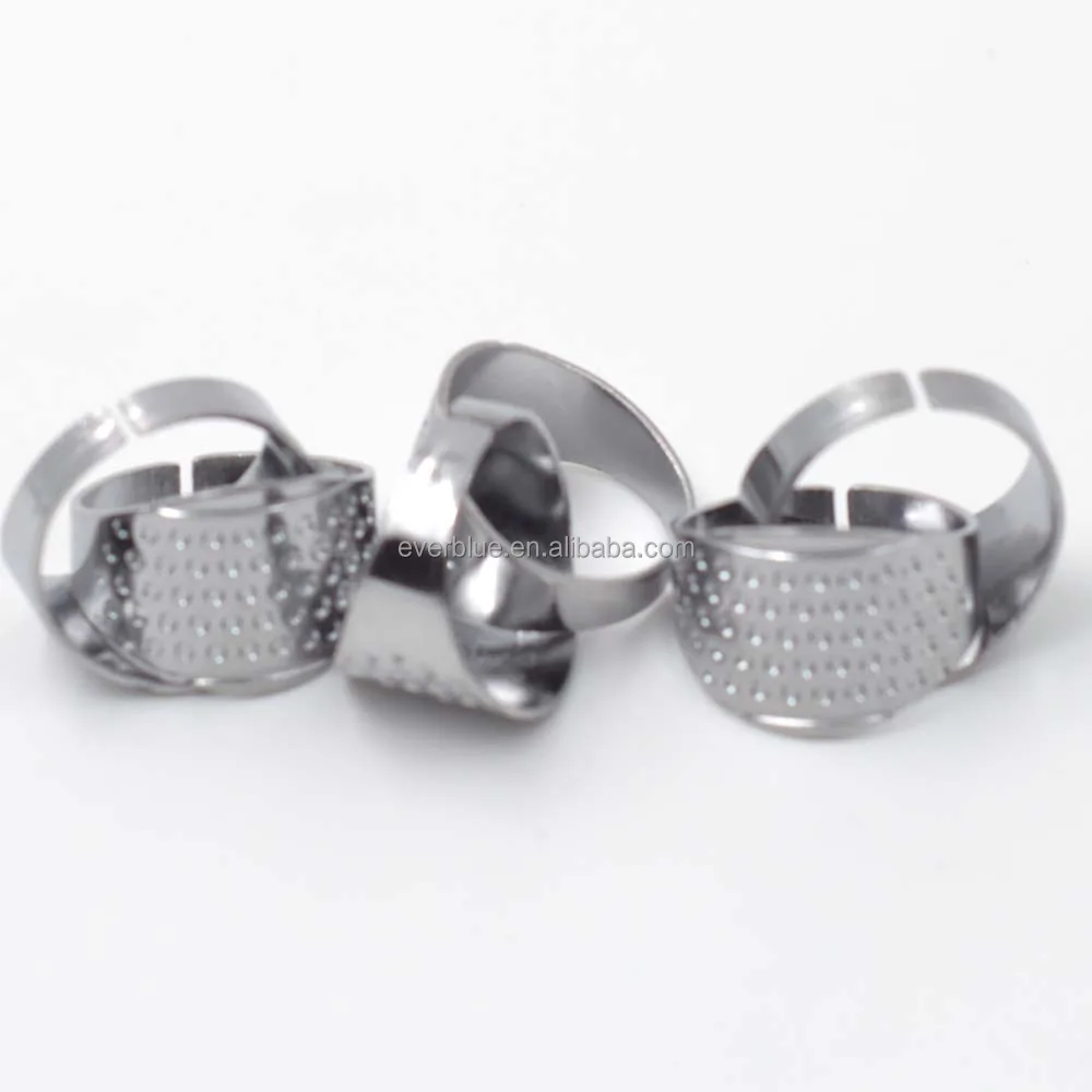 Household Copper Thimble Ring Thick Ring Sewing Thimbles For Sewing Accessories