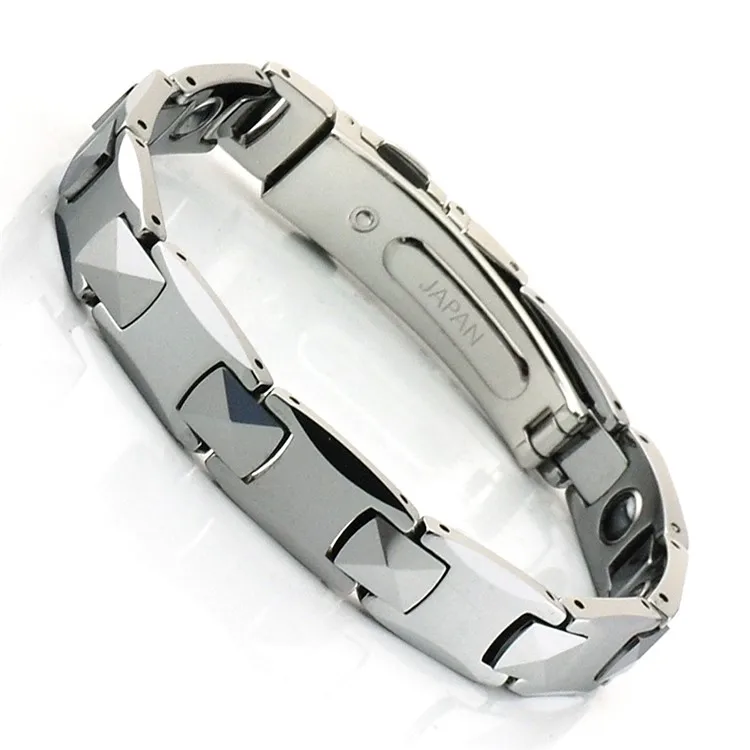 Energinox Wholesale Great Health Mens Germanium Tungsten Bracelet Benefits