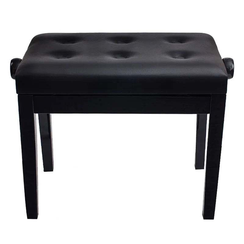 Factory China Factory Direct Wholesale Wood Adjustable Piano Chair Seat Price
