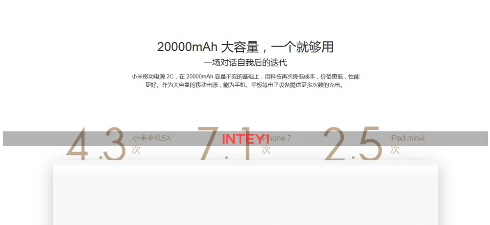 Original Xiaomi Power Bank QC3.0 Powerbank 20000 mAh Power Bank Portable Charger Dual USB Quick Charge For Phone xiaomi