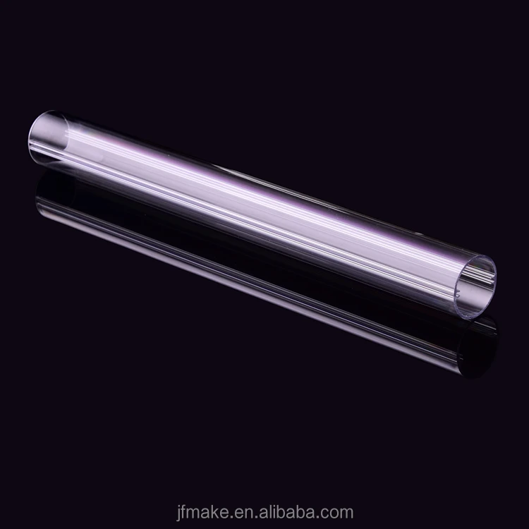 Professional Manufacturer Acrylic Transparent 3mm Plastic Tube For Led Lighting