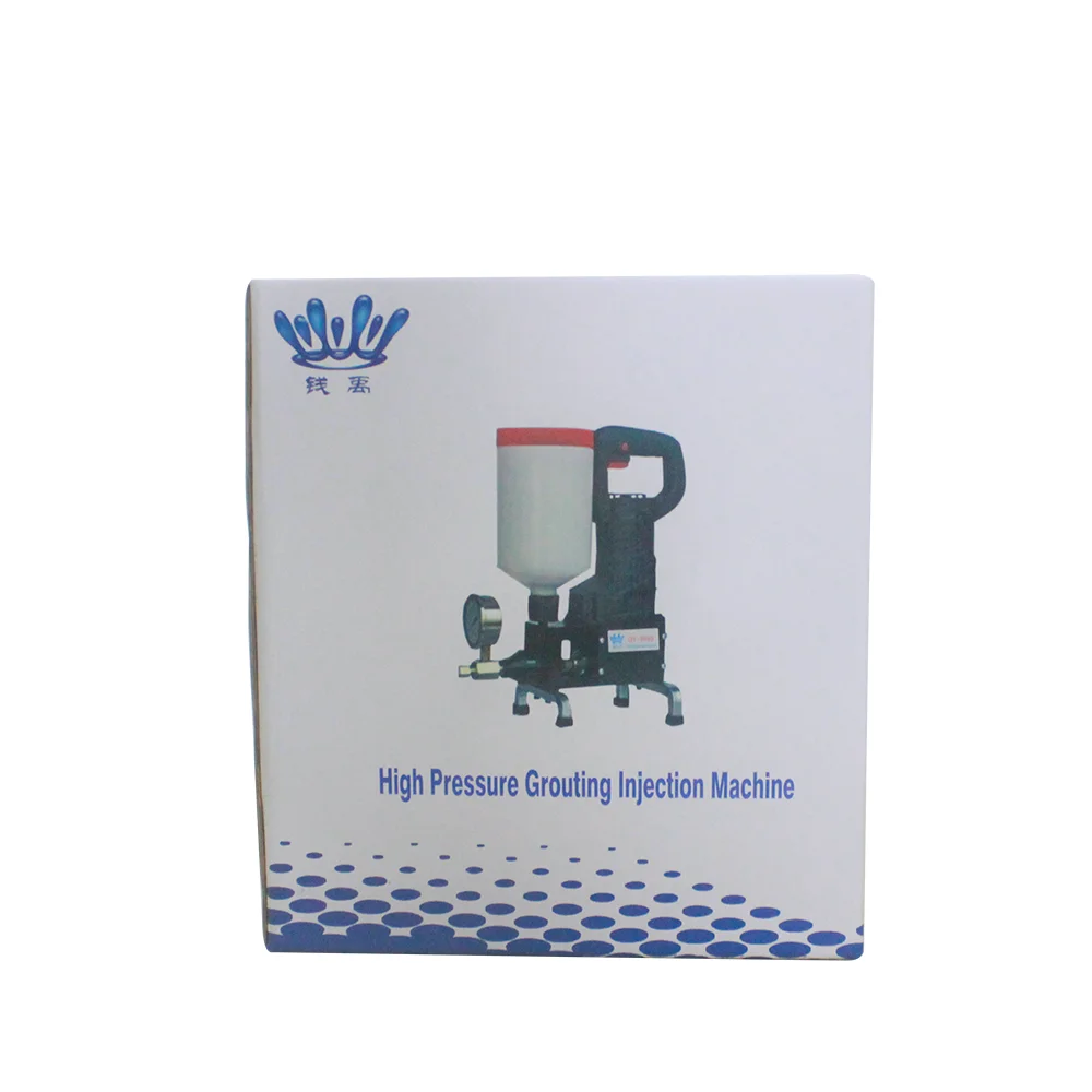 
Factory wholesale high pressure grouting waterproof machine QY-9999 epoxy injection grouting pump 