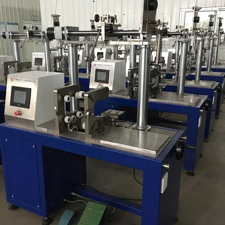 PT NEW Latest Voltage Transformer Toroidal Transformer Winding Machine Toroid Automatic Coil Winding Machine YR240J