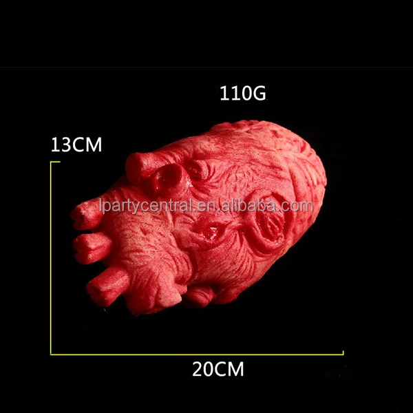 
Halloween decorations haunted house favors bloody bloody bady parts broken fingers LP 