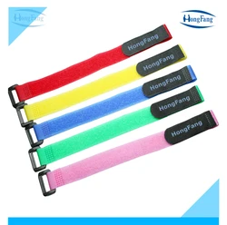 Custom hook and loop lipo battery lifting straps