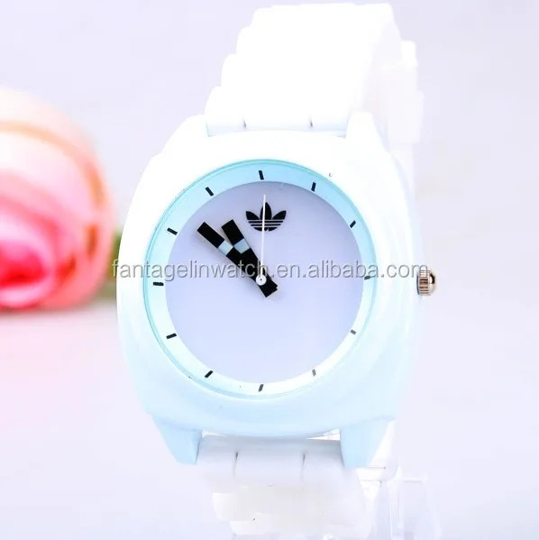Силиконовые спортивные часы Adi