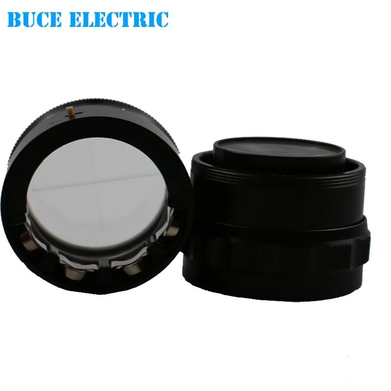 NO.1989 Scale Loupe Optical Magnifier magnifying glass with Cross reticle