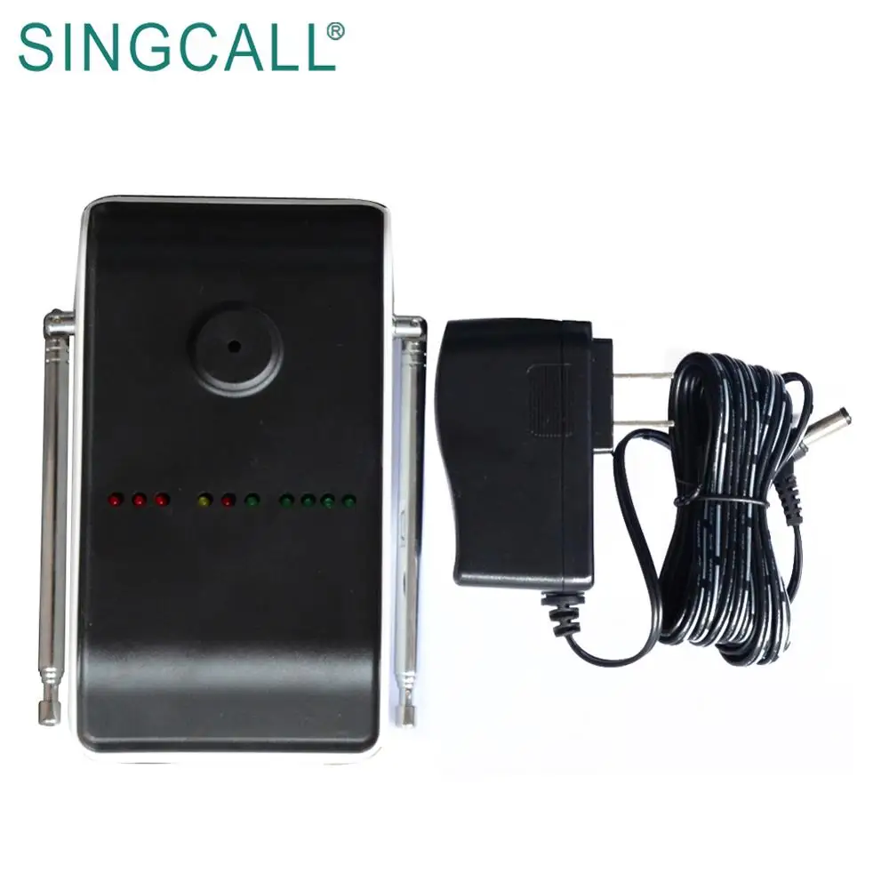  Беспроводной пейджер для вызова официанта SINGCALL APE80 ретранслятор