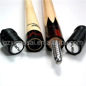 FURY center joint superior quality pool cues ZS series and with pool cue extension,10mm tiger tip for sale