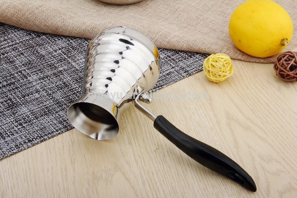 New 6pcs Coffee Warmer / Stainless Steel Milk Cup with Handle