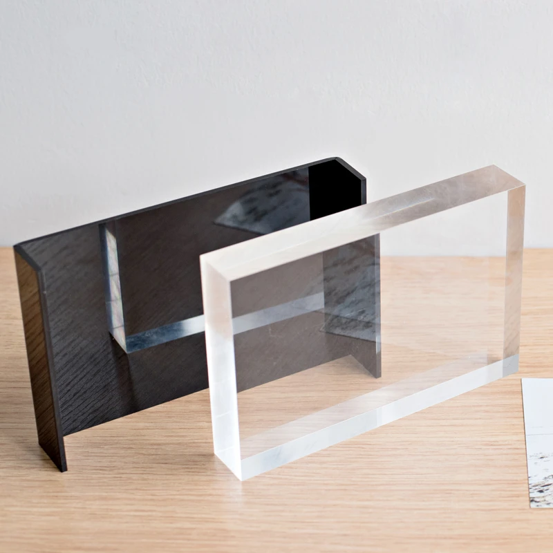 4x6 дюймов прозрачный акриловый фоторамка с доски