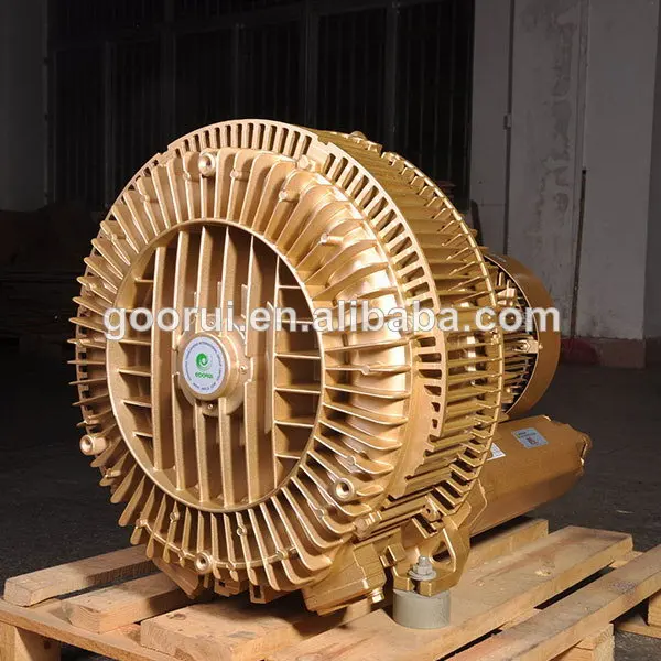 воздуходувка использования на аквакультуры фермы