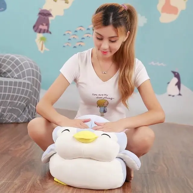 Cheap Penguin Soft Toy Custom Plush Fat Penguin Plush Toy