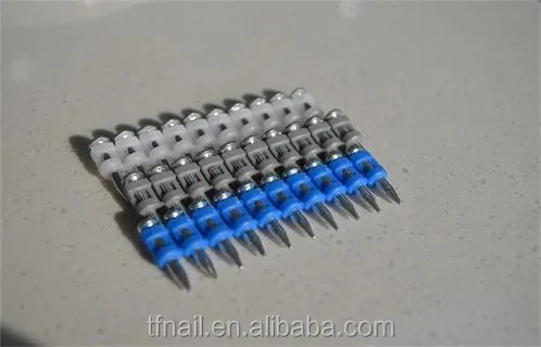 Fasteners Drive Pin Hardened Steel Concrete Step Shank Shooting Nail Gas Nails
