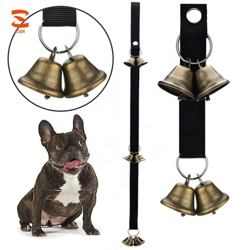 
Amazon Best Selling Dog Door Bells with Adjustable Buttons 