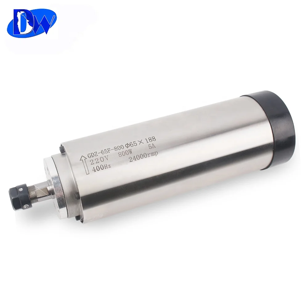 2.2kw GDZ80-2.2 water cooled cnc spindle motor