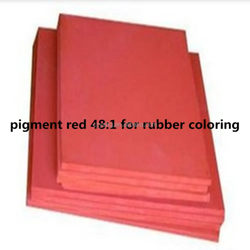 Organic Pigment Powder dyes pigment red 48:1 cas:7585-41-3