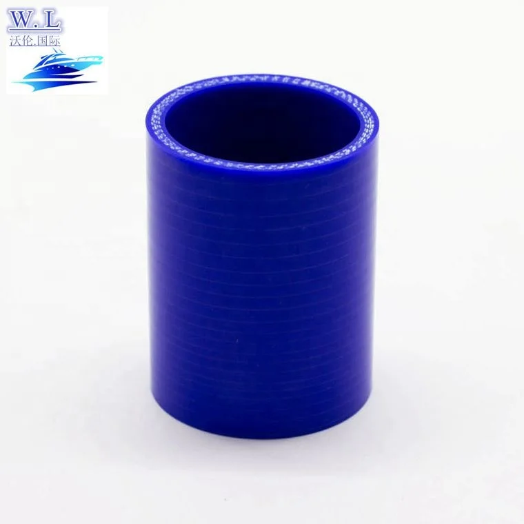 
2019 lower price silicone coupler hose 55mm qinghe county manufacture straight joiner coupler for automotive 