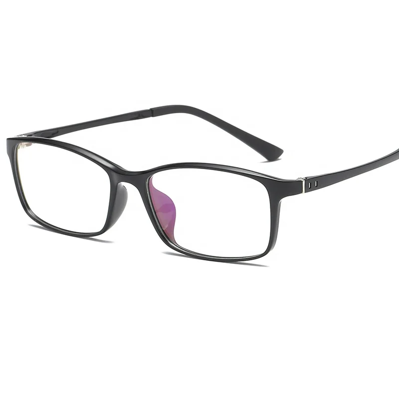 2019 Stock Classic TR90 OEM Logo Clear Lenses Women Wholesale Men Eyewear Optical Glasses Spectacle Eyeglasses Frames 8153C