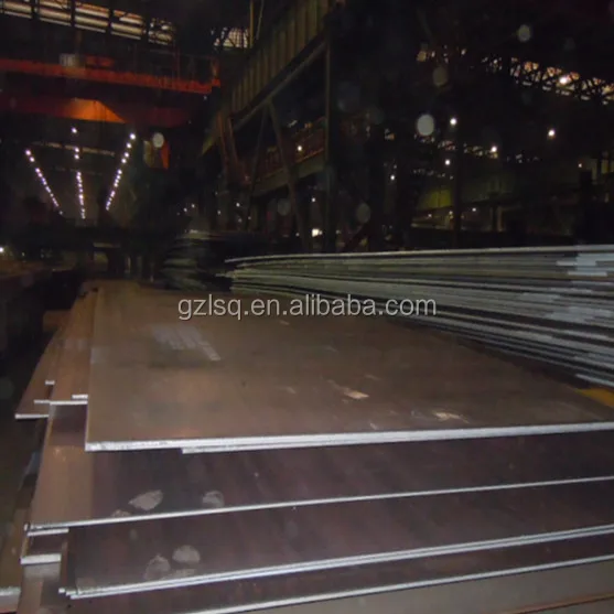ABS Ship Steel Plate GL Shipbuilding Steel Sheet GradeE E36 EH36