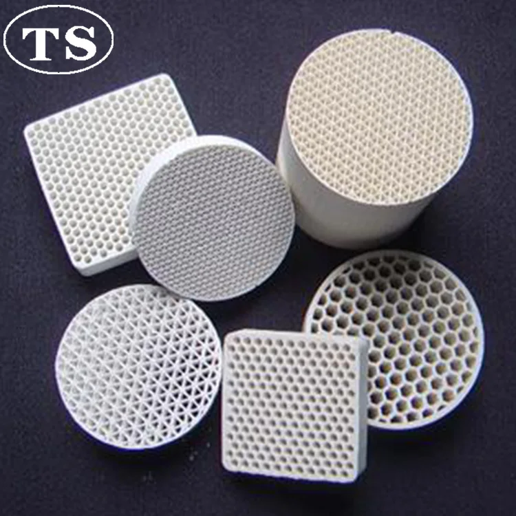 150*150*300 mm Professional supplier tower packing honeycomb ceramic RTO RCO customized