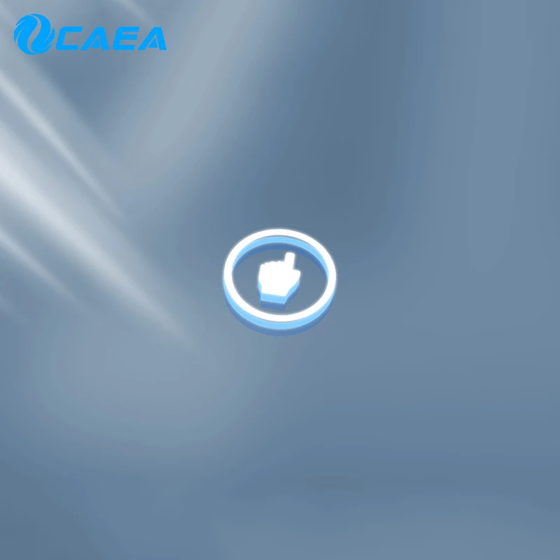 Умный сенсорный датчик переключатель управления для зеркало заднего вида с изменением цвета диммер противотуманные WS08D1-S